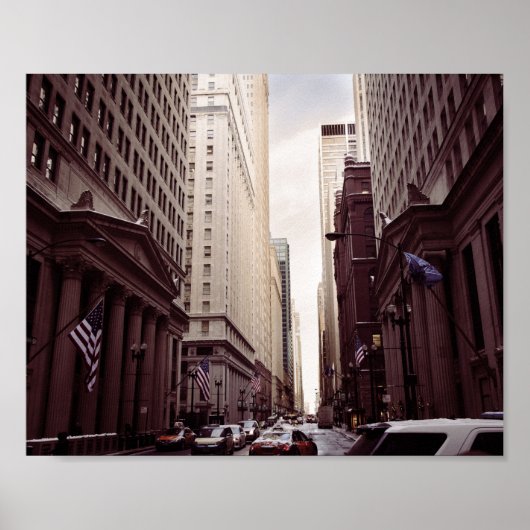 ヴィンテージの風景 ポスター (正面)