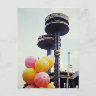 ヴィンテージの風船 ポストカード