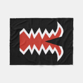 ヴィンテージの飛んでいる衣装モンキーコスチュームOz Hallowee フリースブランケット (正面(横))