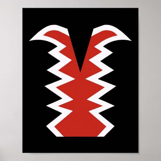 ヴィンテージの飛んでいる衣装モンキーコスチュームOz Hallowee ポスター (正面)