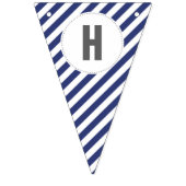 ヴィンテージの飛行機のハッピーバースデーの旗 バンティングフラッグ (第2の旗)