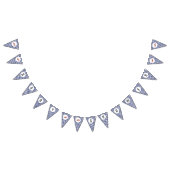 ヴィンテージの飛行機のベビーシャワーの旗 バンティングフラッグ (全)