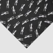 ヴィンテージの飛行機の芸術の飛んでいるな飛行機の飛行機 薄葉紙 (詳細)