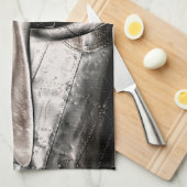 ヴィンテージの飛行機 キッチンタオル (四つ折り)