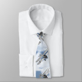 ヴィンテージの飛行機 ネクタイ (タイ)