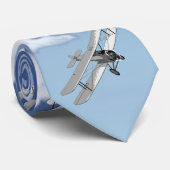 ヴィンテージの飛行機 ネクタイ (ロール)