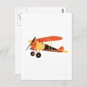 ヴィンテージの飛行機、Nieuport 28のWWI時代 ポストカード (正面/裏面)