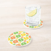 ヴィンテージの食事用器具類パターン コースター (側面)