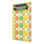 ヴィンテージの食事用器具類パターン ミニクリップボード (アングル2)
