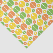 ヴィンテージの食事用器具類パターン 薄葉紙 (詳細)