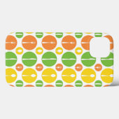 ヴィンテージの食事用器具類パターン Case-Mate iPhoneケース (裏面 (横))