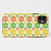 ヴィンテージの食事用器具類パターン Case-Mate iPhoneケース (裏面(横))