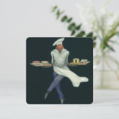 ヴィンテージの食品ビジネス、パストリーのデザートを持つパン屋 (スタンド正面)