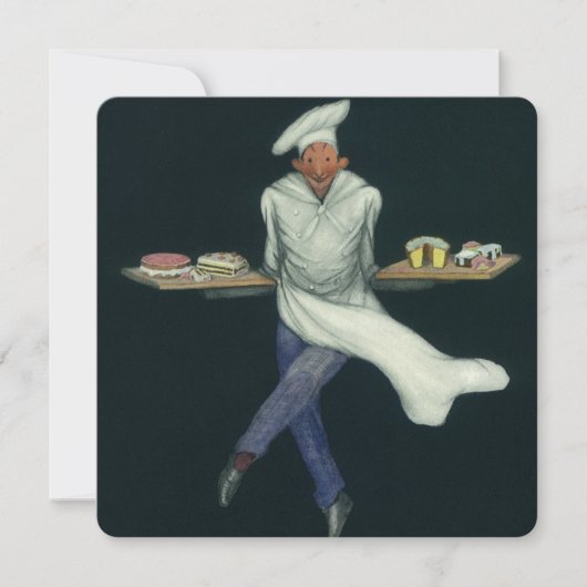 ヴィンテージの食品ビジネス、パストリーのデザートを持つパン屋 (正面)