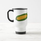 ヴィンテージの食糧野菜; 黄色いトウモロコシ トラベルマグ (左)