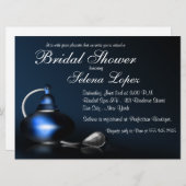 ヴィンテージの香水瓶のブライダルシャワー招待状 招待状 (正面/裏面)