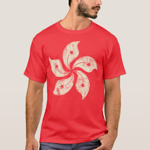 ヴィンテージの香港のTシャツ Tシャツ