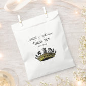 ヴィンテージの駒の色の冠 フェイバーバッグ (クリップ留めされた状態)