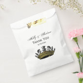 ヴィンテージの駒の色の冠 フェイバーバッグ (封をした状態)