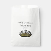 ヴィンテージの駒の色の冠 フェイバーバッグ (正面)