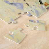 ヴィンテージの騎兵隊の軍隊、Remington著カウボーイ ジグソーパズル (側面)