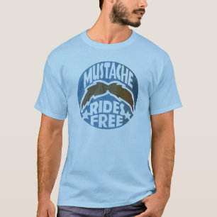 ヴィンテージの髭のワイシャツ Tシャツ
