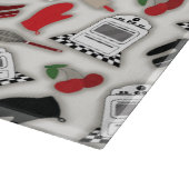 ヴィンテージの魅力の台所まな板 カッティングボード (角)