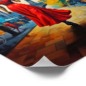 ヴィンテージの魅力パリバリューポスター紙（マット） ポスター (角)