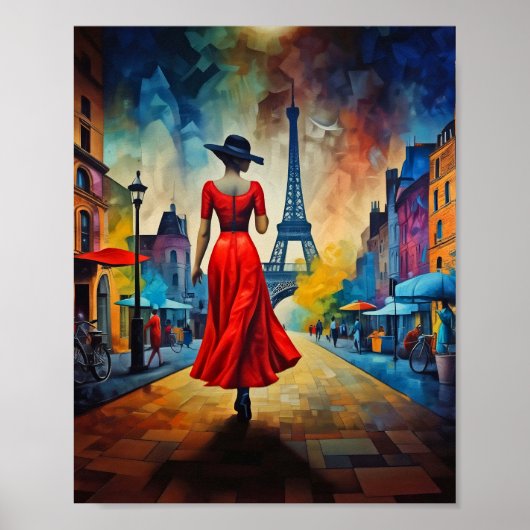 ヴィンテージの魅力パリバリューポスター紙（マット） ポスター (正面)