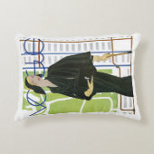 ヴィンテージの魅力FashionMagCover42630のアクセントの枕 アクセントクッション (正面)