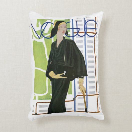 ヴィンテージの魅力FashionMagCover42630のアクセントの枕 アクセントクッション (正面(垂直))