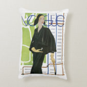 ヴィンテージの魅力FashionMagCover42630のアクセントの枕 アクセントクッション (裏面(縦))