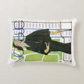 ヴィンテージの魅力FashionMagCover42630のアクセントの枕 アクセントクッション (裏面)