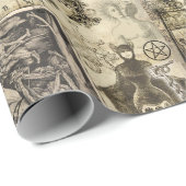 ヴィンテージの魔力の包装紙 ラッピングペーパー (ロールコーナー)