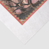 ヴィンテージの魔女と黒猫 薄葉紙 (詳細)