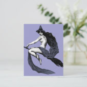 ヴィンテージの魔女 ポストカード (スタンド正面)