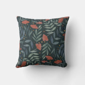 ヴィンテージの魔法の庭の母の日 クッション (裏面)