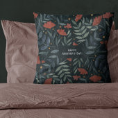 ヴィンテージの魔法の庭の母の日 クッション