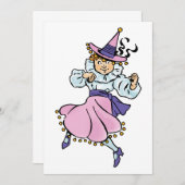 ヴィンテージの魔法使いオズ、かわいい踊りガールムンチキン (正面/裏面)