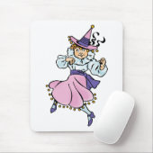 ヴィンテージの魔法使いオズ、かわいい踊りガールムンチキン マウスパッド (マウス)
