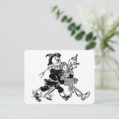 ヴィンテージの魔法使いオズ・ドロシーとポピーたちと寝る (スタンド正面)