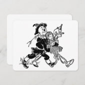 ヴィンテージの魔法使いオズ・ドロシーとポピーたちと寝る (正面/裏面)