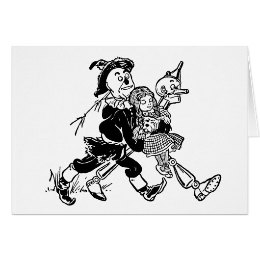 ヴィンテージの魔法使いオズ・ドロシーとポピーたちと寝る (正面横)