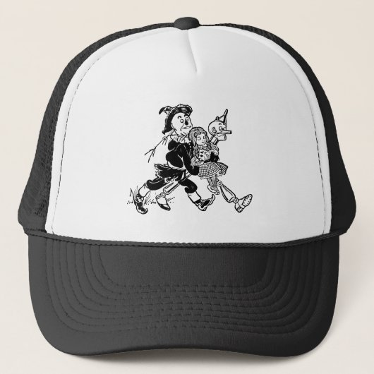 ヴィンテージの魔法使いオズ・ドロシーとポピーたちと寝る キャップ (正面)