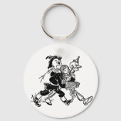 ヴィンテージの魔法使いオズ・ドロシーとポピーたちと寝る キーホルダー (正面)