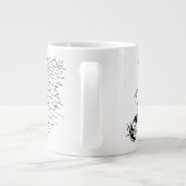 ヴィンテージの魔法使いオズ・ドロシーとポピーたちと寝る ジャンボコーヒーマグカップ (裏面)