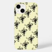 ヴィンテージの魔法使いオズ・ドロシーとポピーたちと寝る Case-Mate iPhoneケース (裏面)
