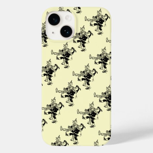 ヴィンテージの魔法使いオズ・ドロシーとポピーたちと寝る Case-Mate iPhoneケース (裏面)