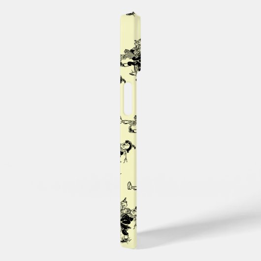 ヴィンテージの魔法使いオズ・ドロシーとポピーたちと寝る Case-Mate iPhoneケース (裏面 / 右)