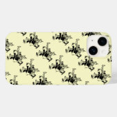 ヴィンテージの魔法使いオズ・ドロシーとポピーたちと寝る Case-Mate iPhoneケース (裏面 (横))